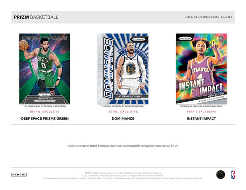 2023/24 Panini Prizm Basketball 4-Pack Blaster (Ice Prizms!)