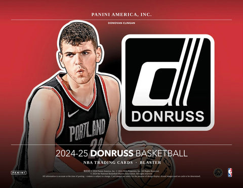 2024/25 Panini Donruss Basketball 6-Pack Blaster