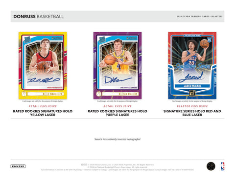 2024/25 Panini Donruss Basketball 6-Pack Blaster