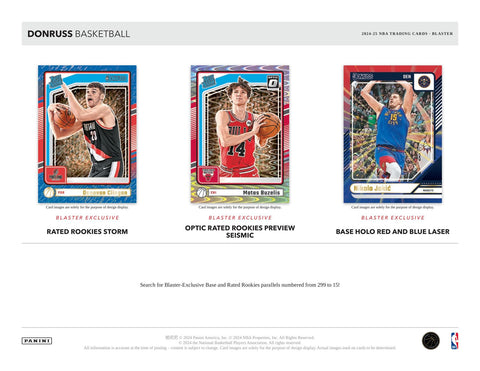 2024/25 Panini Donruss Basketball 6-Pack Blaster