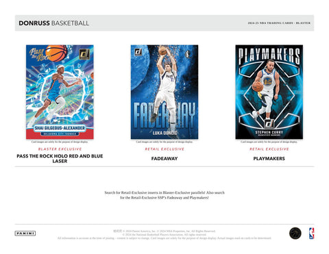 2024/25 Panini Donruss Basketball 6-Pack Blaster