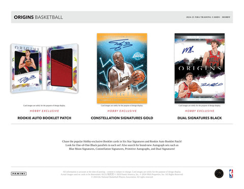 2024/25 Panini Origins Basketball Hobby