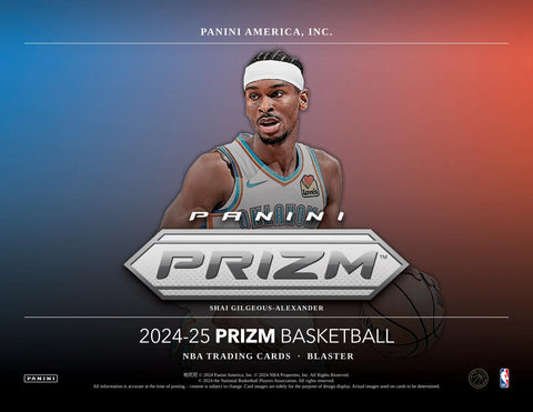 2024/25 Panini Prizm Basketball 6-Pack Blaster