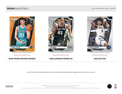 2024/25 Panini Prizm Basketball 6-Pack Blaster