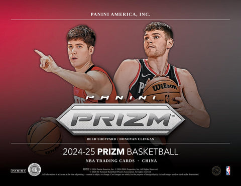 2024/25 Panini Prizm China Basketball