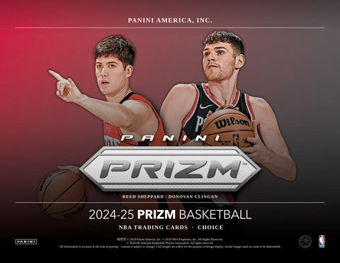 2024/25 Panini Prizm Basketball Choice Box