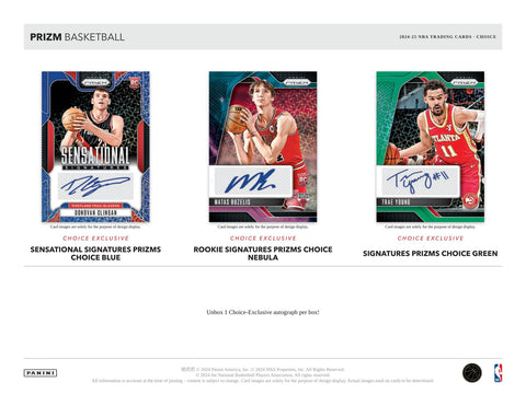 2024/25 Panini Prizm Basketball Choice Box