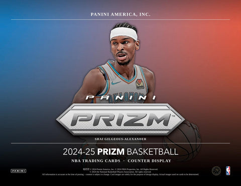 2024/25 Panini Prizm Basketball Retail 24-Pack