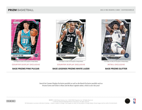 2024/25 Panini Prizm Basketball Retail 24-Pack