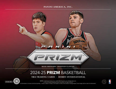 2024/25 Panini Prizm Basketball International Hobby