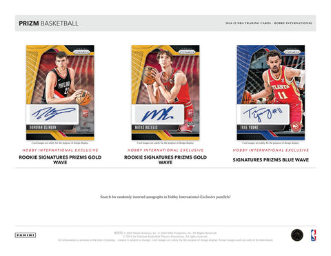 2024/25 Panini Prizm Basketball International Hobby