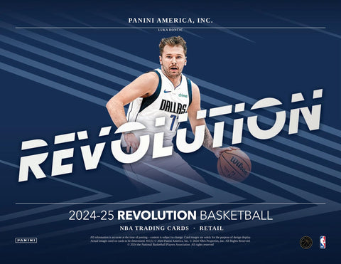2024/25 Panini Revolution Basketball Mega