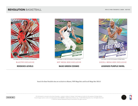 2024/25 Panini Revolution Basketball Mega