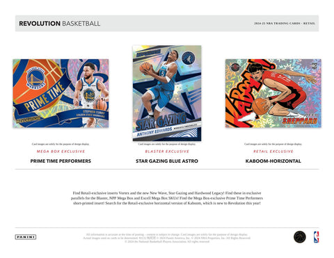 2024/25 Panini Revolution Basketball Mega