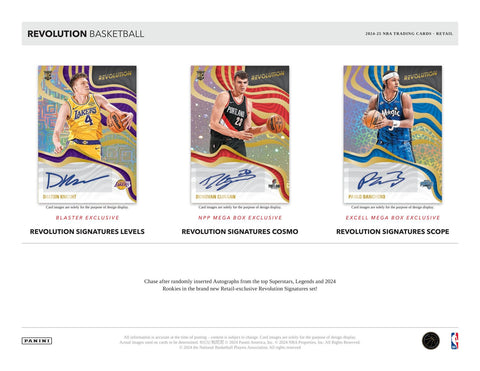 2024/25 Panini Revolution Basketball Mega