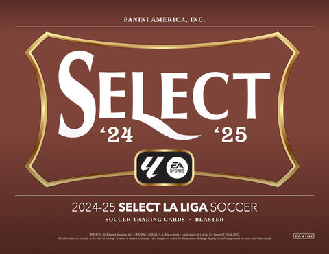 2024/25 Panini Select La Liga Soccer 6-Pack Blaster