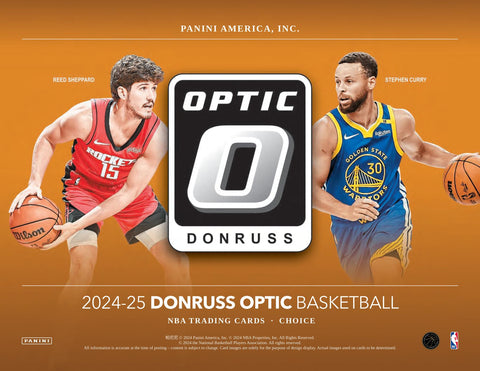 2024/25 Panini Donruss Optic Basketball Choice