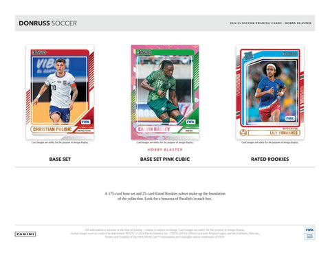 2024/25 Panini Donruss Soccer 6-Pack Hobby Blaster