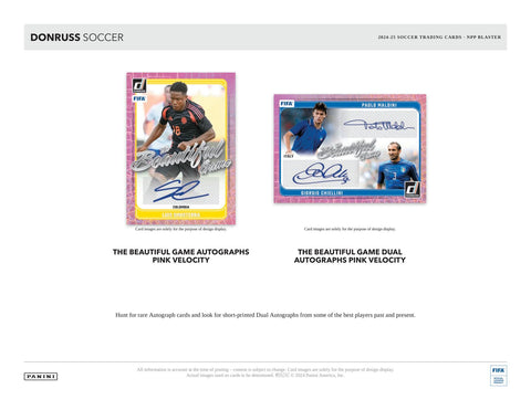 2024/25 Panini Donruss Soccer 6-Pack Blaster (Red Cubic Parallels!)