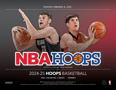2024/25 Panini Hoops Basketball Hobby