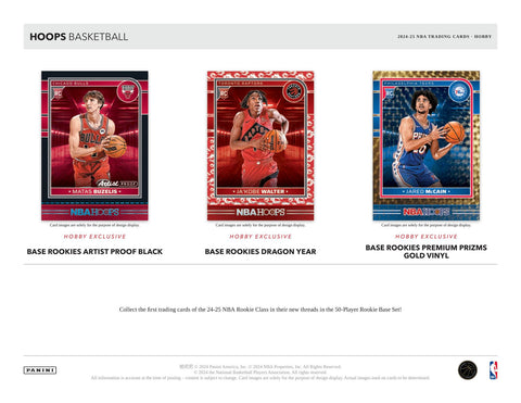 2024/25 Panini Hoops Basketball Hobby