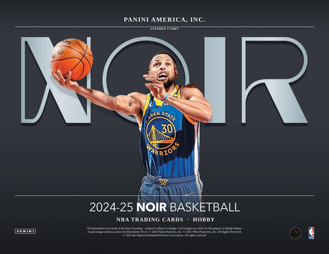 2024/25 Panini Noir Basketball Hobby