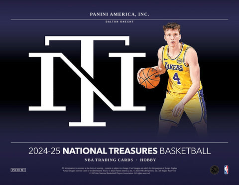 2024/25 Panini National Treasures Basketball Hobby