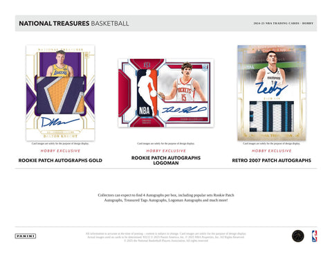 2024/25 Panini National Treasures Basketball Hobby