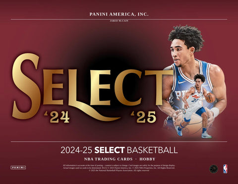 2024/25 Panini Select Basketball Hobby