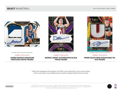 2024/25 Panini Select Basketball Hobby