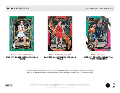 2024/25 Panini Select Basketball 6-Pack Hobby Blaster