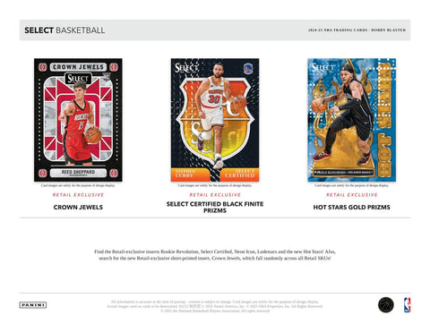 2024/25 Panini Select Basketball 6-Pack Hobby Blaster