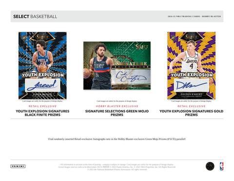 2024/25 Panini Select Basketball 6-Pack Hobby Blaster
