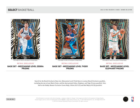2024/25 Panini Select Basketball 6-Pack Hobby Blaster