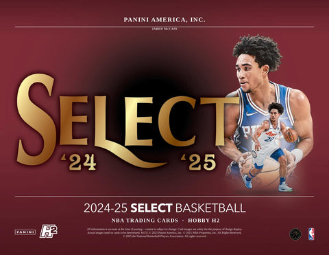 2024/25 Panini Select Basketball H2