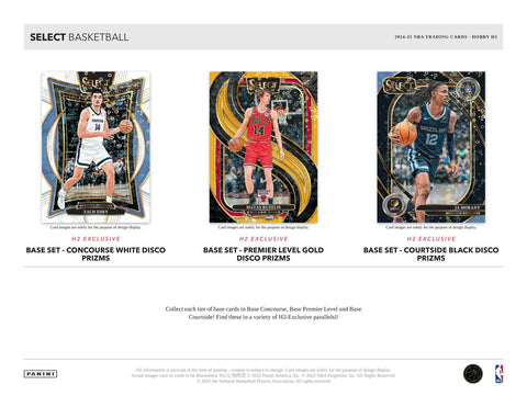 2024/25 Panini Select Basketball H2