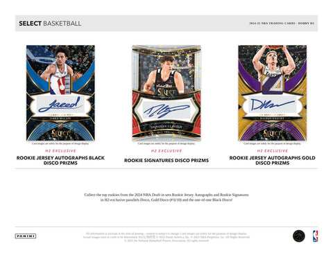 2024/25 Panini Select Basketball H2