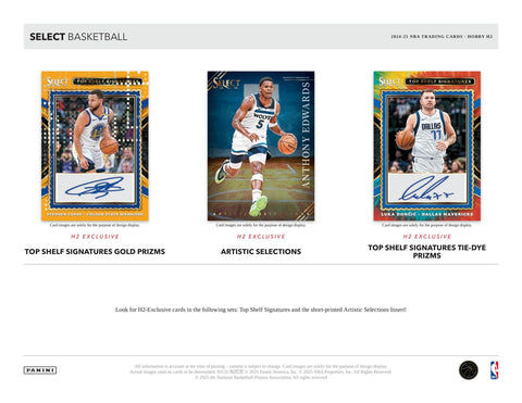2024/25 Panini Select Basketball H2