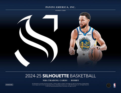 2024/25 Panini Silhouette Basketball Hobby
