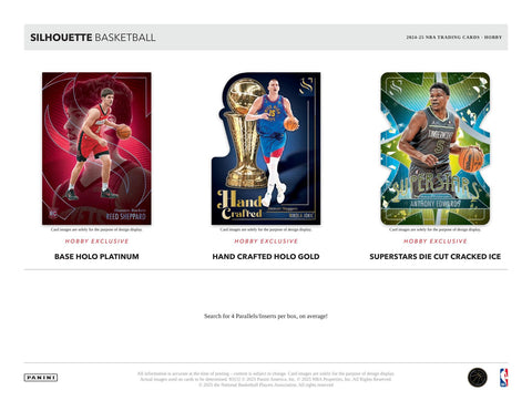 2024/25 Panini Silhouette Basketball Hobby