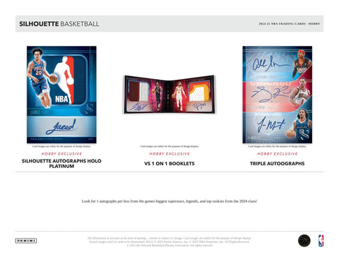 2024/25 Panini Silhouette Basketball Hobby