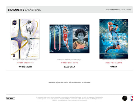 2024/25 Panini Silhouette Basketball Hobby