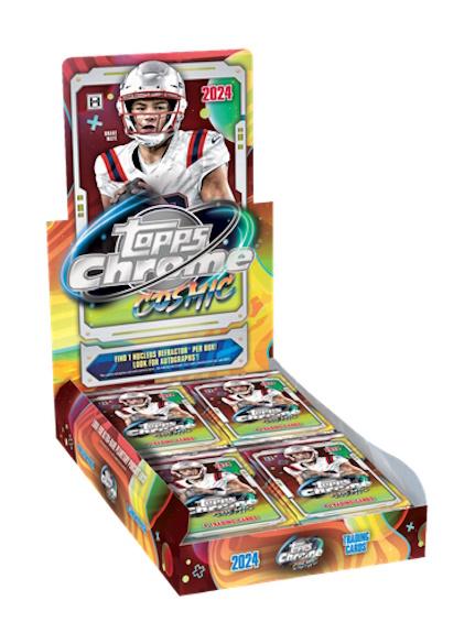 2024 Topps Cosmic Chrome Football Hobby