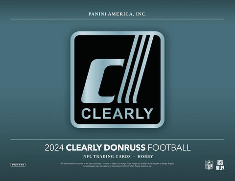2024 Panini Clearly Donruss Football Hobby