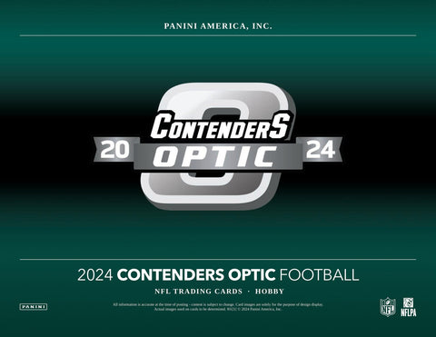 2024 Panini Contenders Optic Football Hobby