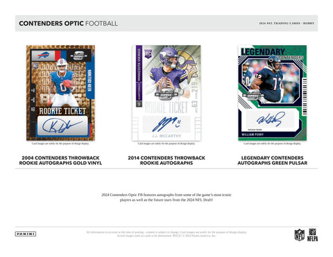 2024 Panini Contenders Optic Football Hobby
