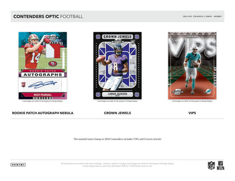 2024 Panini Contenders Optic Football Hobby