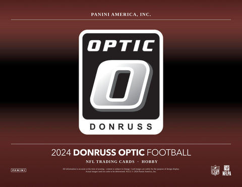 2024 Panini Donruss Optic Football 1st Off The Line Hobby