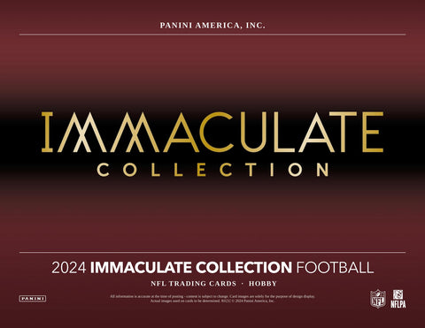 2024 Panini Immaculate Football Hobby