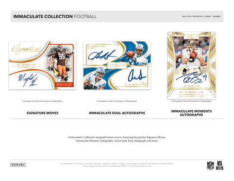 2024 Panini Immaculate Football Hobby